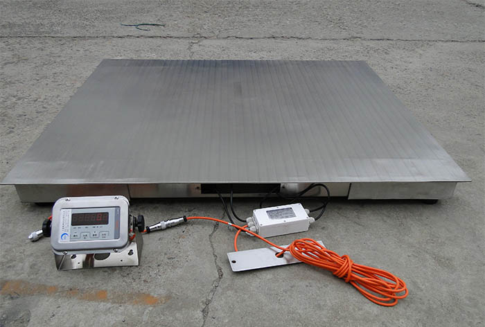 不銹鋼小地磅平臺秤 不銹鋼小地磅平臺秤