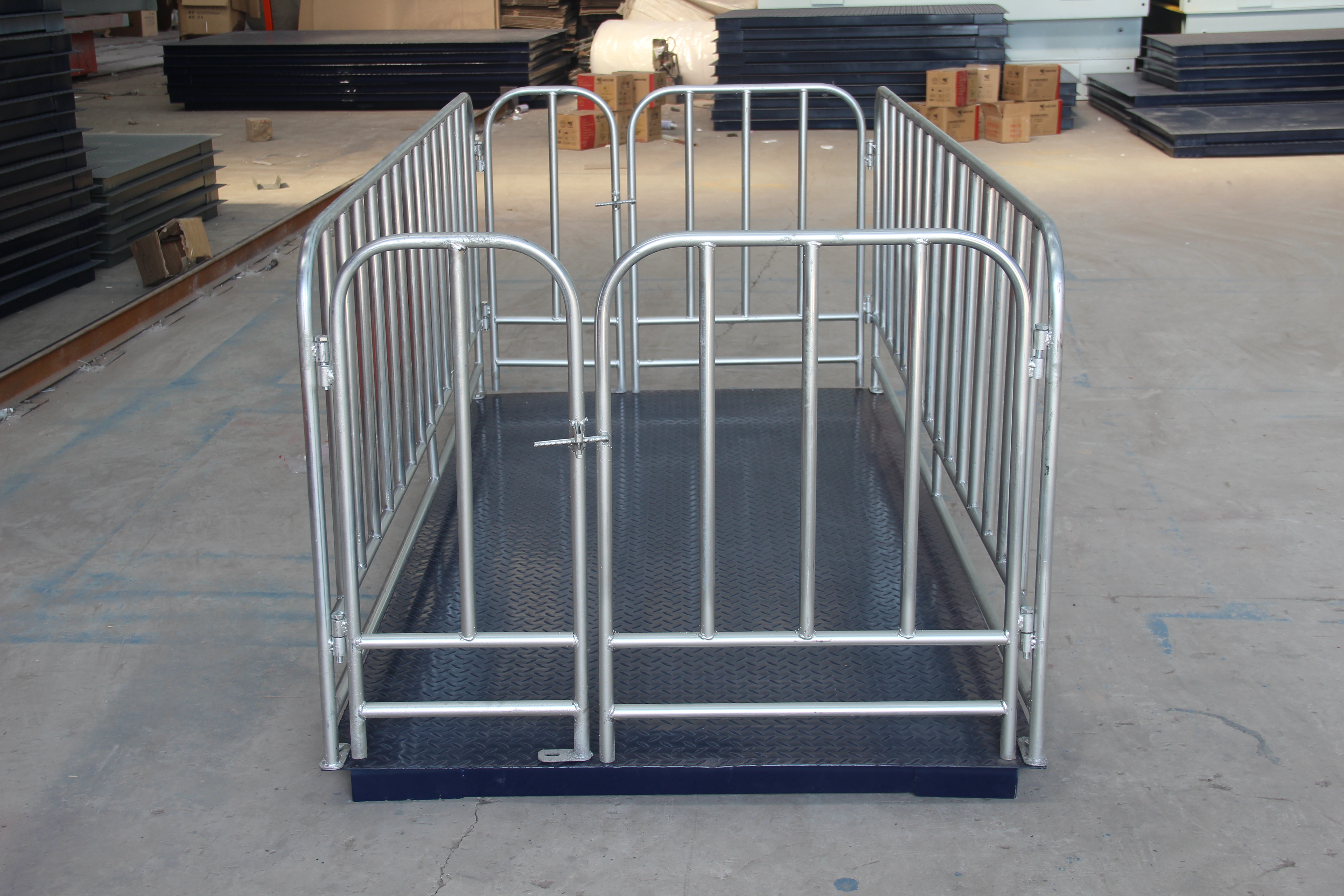 畜牧秤小地磅平臺(tái)秤