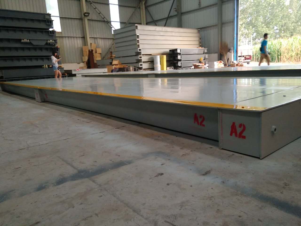 出口型汽車(chē)衡地磅（A）