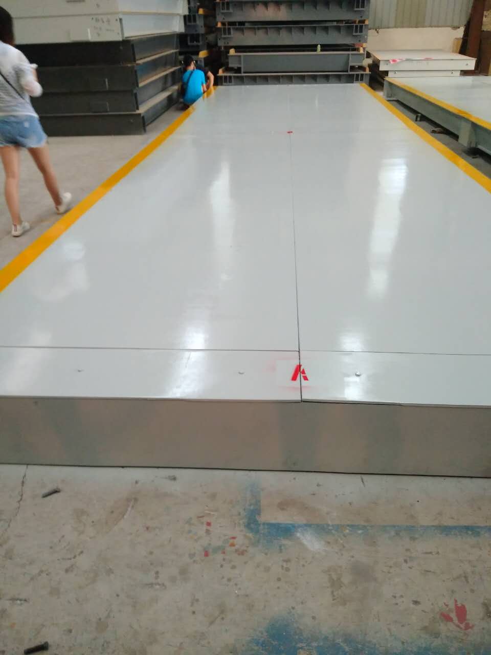 出口型汽車(chē)衡地磅（A）