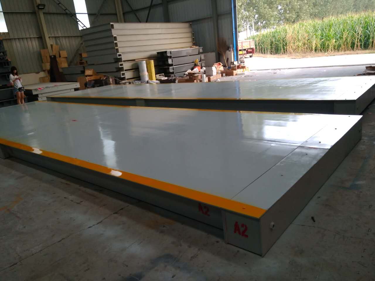 出口型汽車(chē)衡地磅（A）