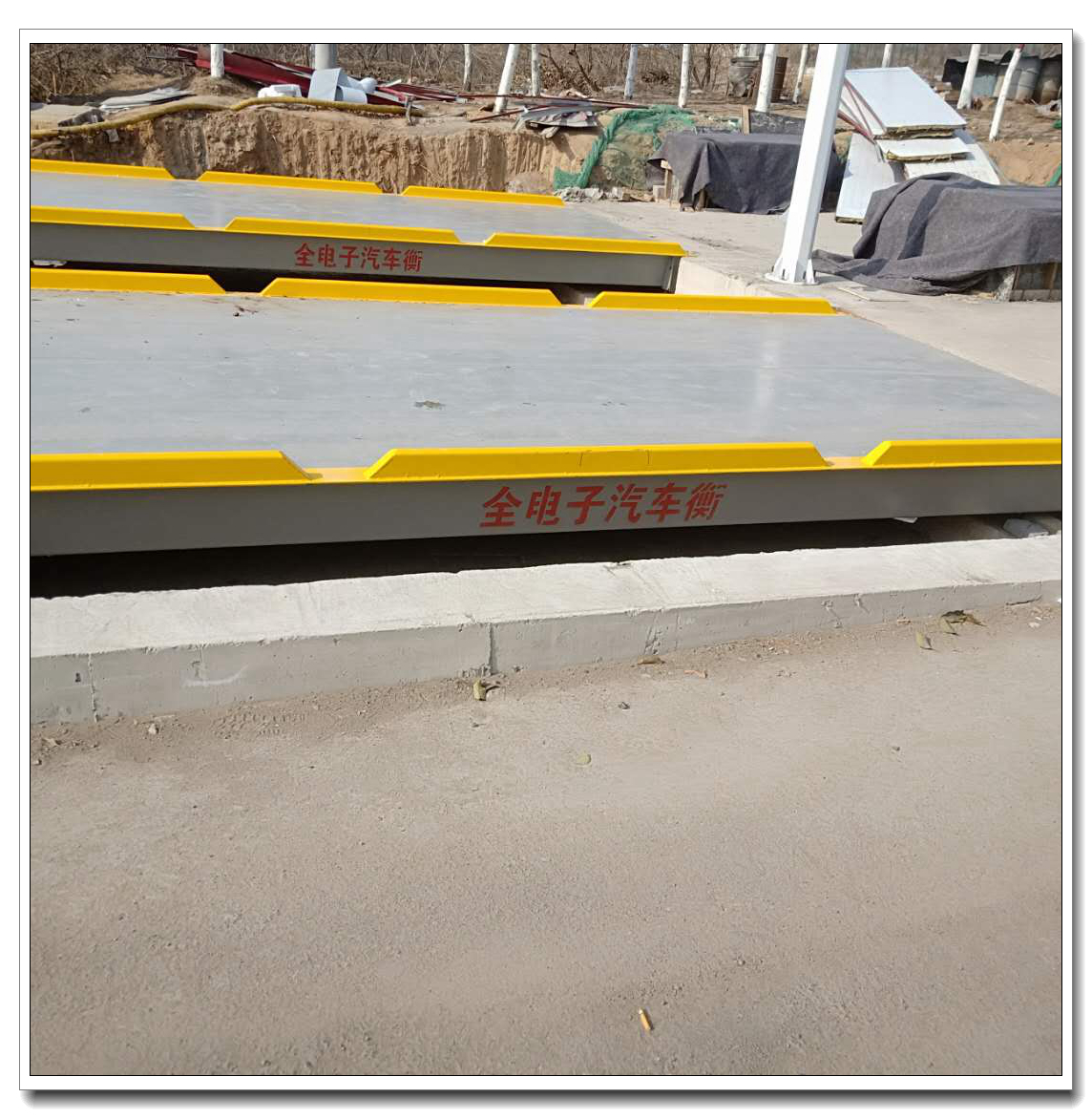 高端定制汽車衡地磅