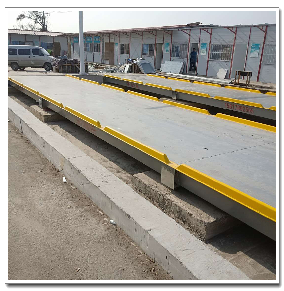 高端定制汽車衡地磅