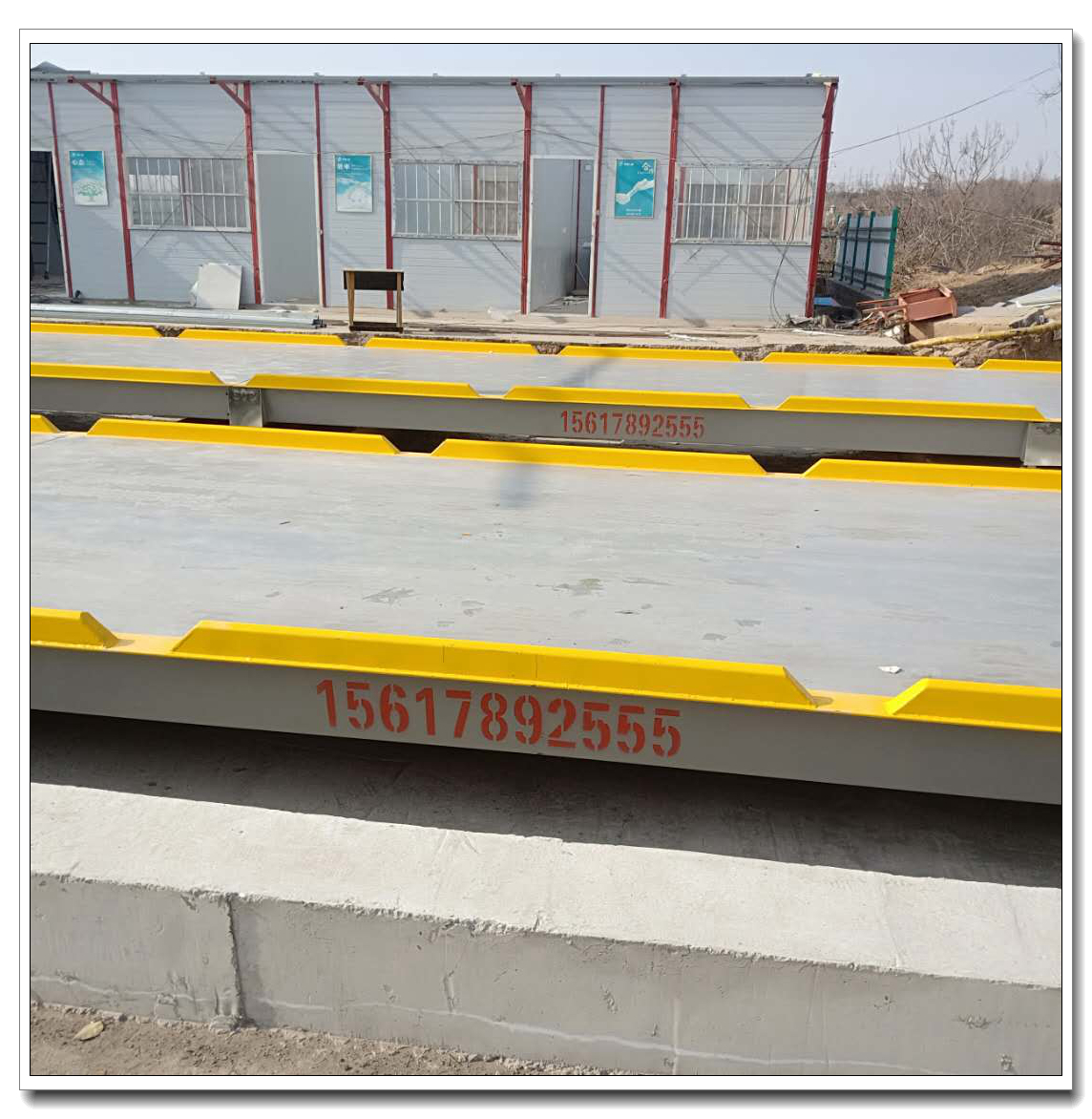 高端定制汽車衡地磅